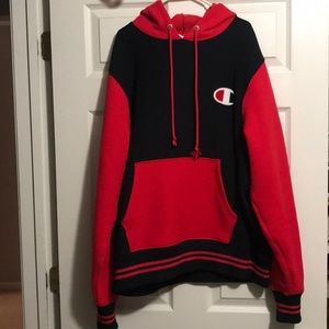Champion hoodie